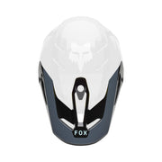 Fox Racing V3 RS Motocross Dirt Bike Helmet Visor, Fluorescent Orange Infinite, Large