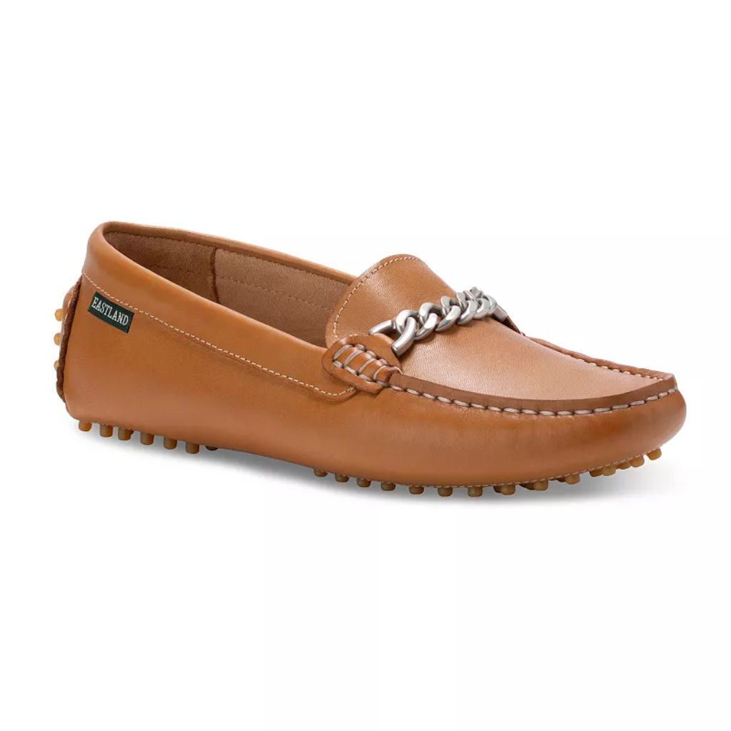 Eastland Sawgrass Women's Loafers Camel - 11