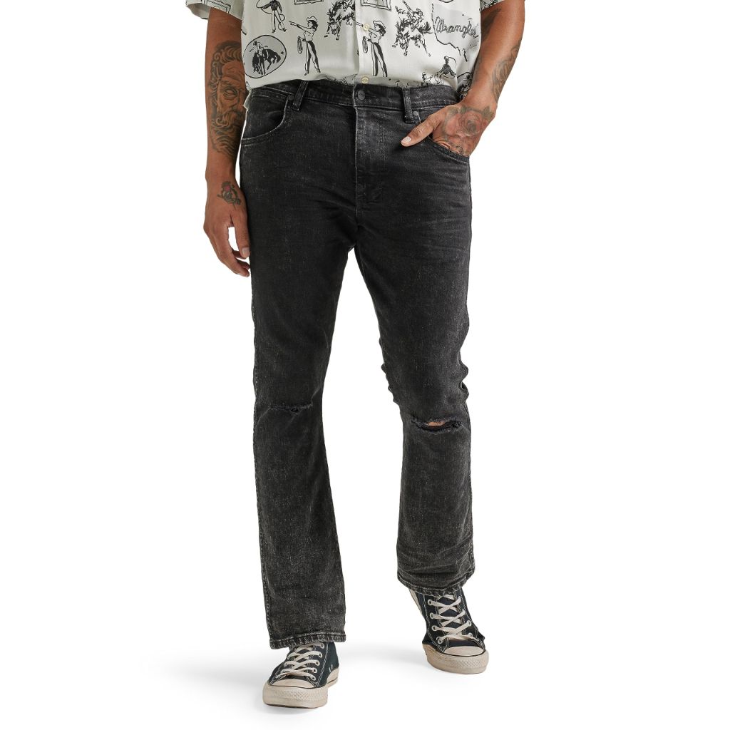 Wrangler Men's Bootcut Jean, Hard Days Night, 29W x 30L