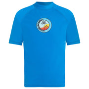 SZ 12 Kanu Surf Boys' Paradise UPF 50 Sun Protective Rashguard Swim Shirt | Wade Royal
