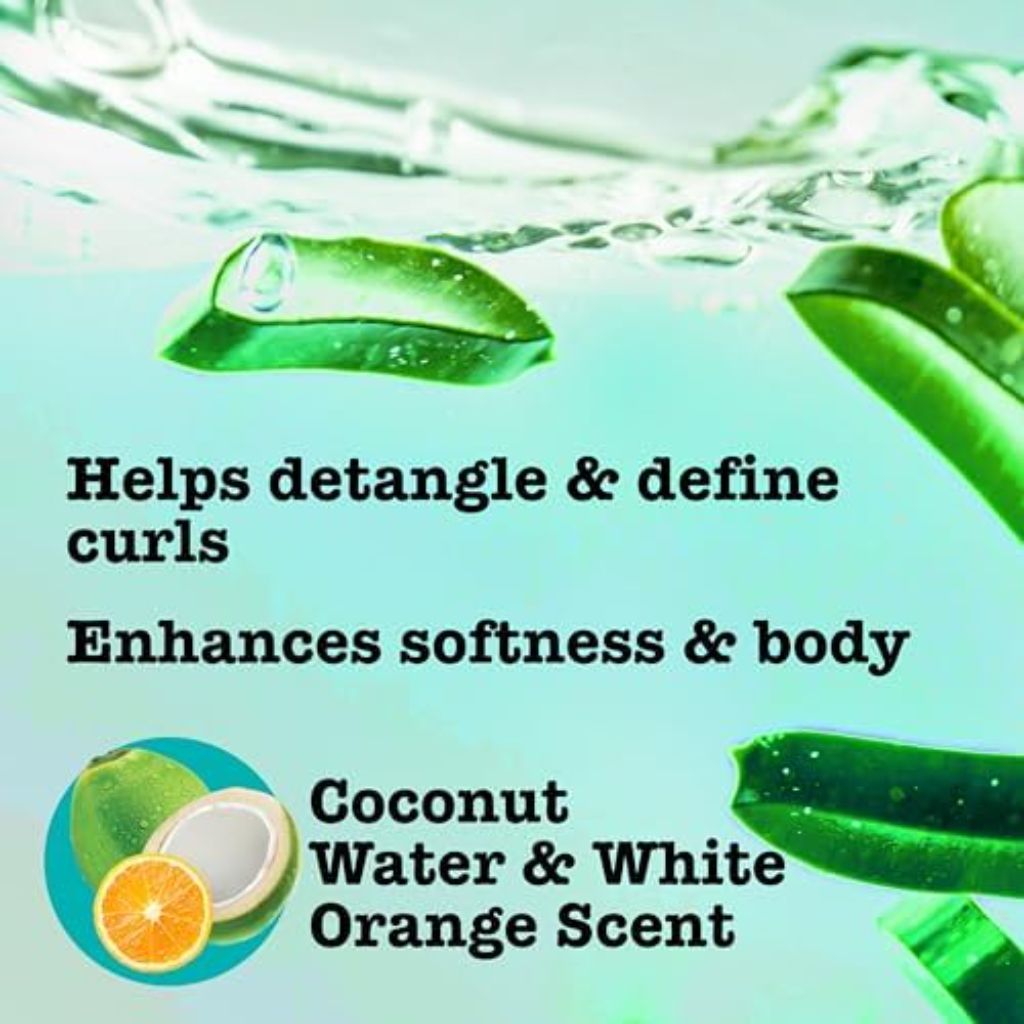 Maui Moisture Curl Quench + Coconut Oil Curl-Defining Anti-Frizz Conditioner to Hydrate and Detangle Tight Curly Hair, Softening Conditioner, Vegan, Silicone & Paraben-Free, 13 fl oz (Pack of 2)