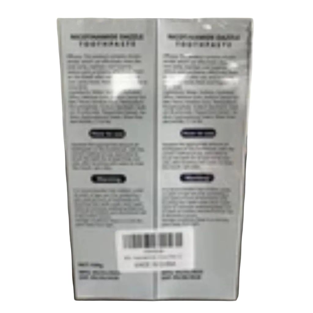 ZRCZRC Niacinamide Whitening Toothpaste for Teeth Whitening (2 Pack)
