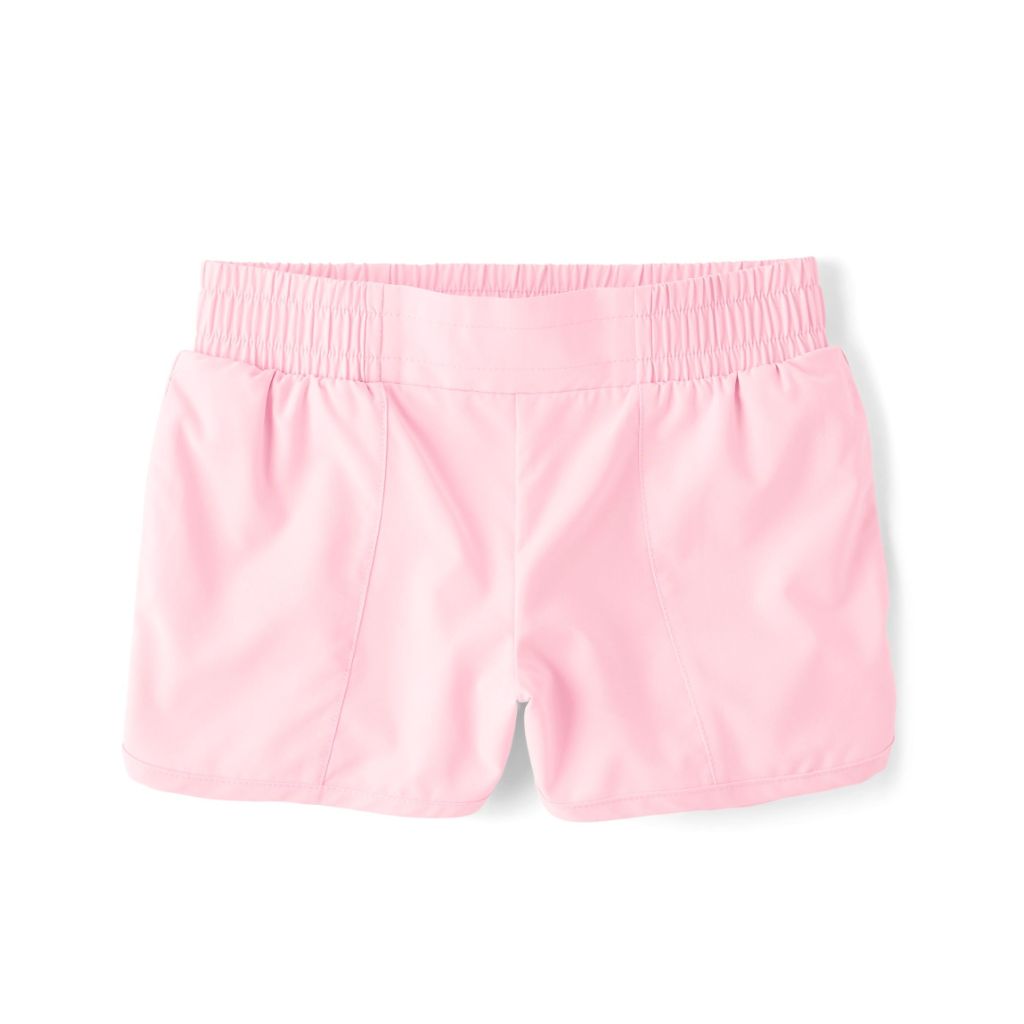The Children's Place Girls Athletic Quick Dry Pull On Shorts