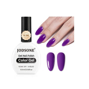 JODSONE 16.5ml Gel Nail Polish Dark Purple Polish