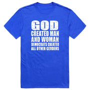 Rapiddominance America Tees, Royal, Small