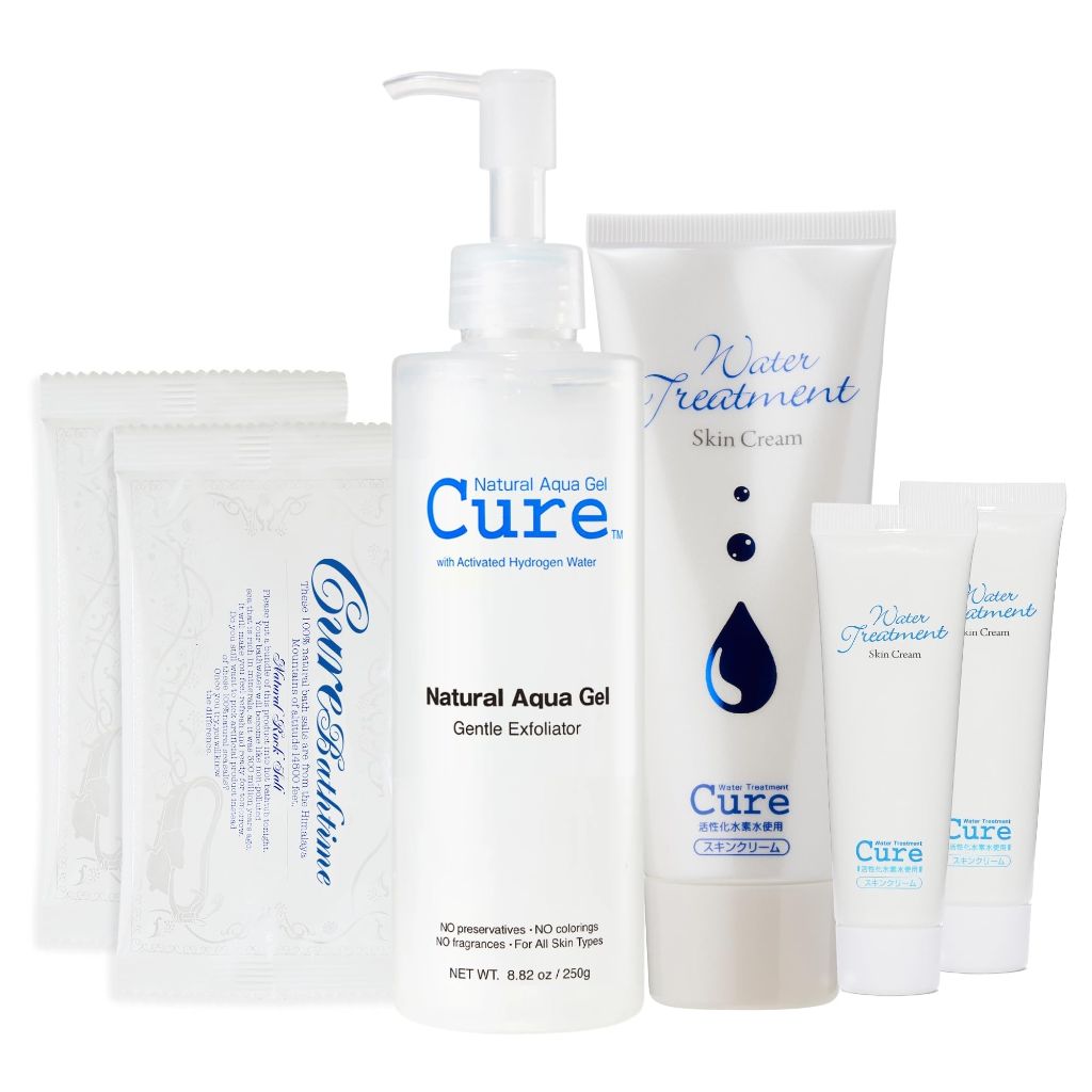 Cure by Toyo | The Beauty 3-Step Skincare Kit