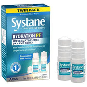 Systane Hydration Multi-Dose Preservative Free Dry Eye Drops - 0.34oz/2pk