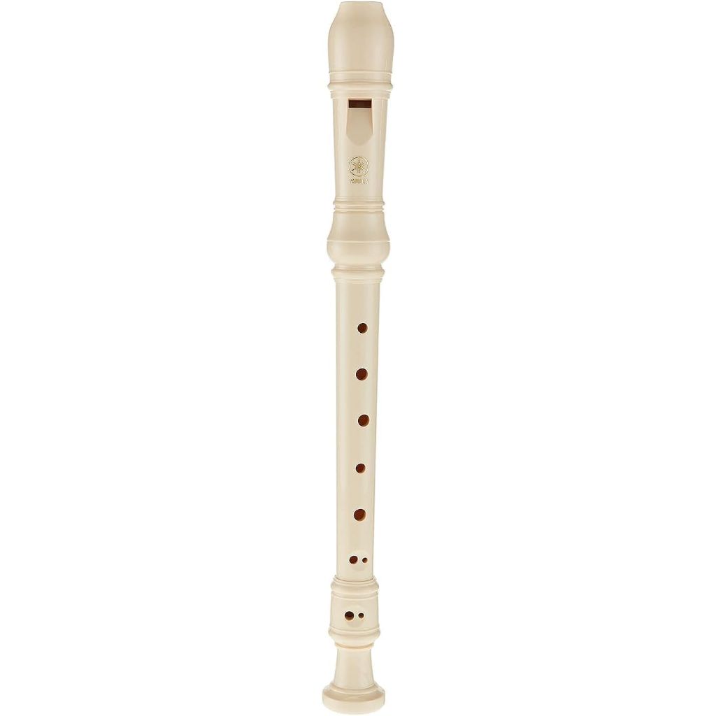 Yamaha YRS-24B Plastic Soprano Recorder, Key of C