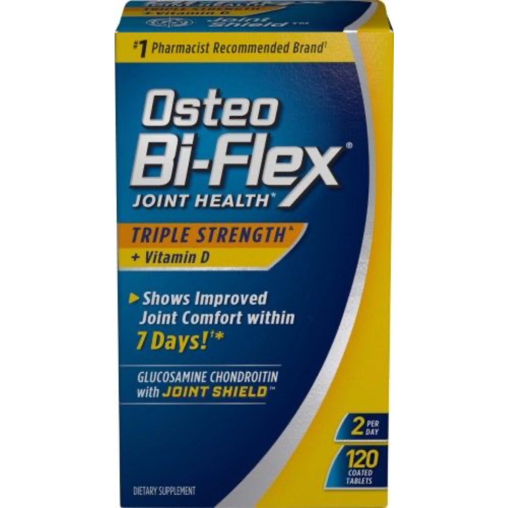 Osteo Bi-Flex Triple Strength Tablets with Vitamin D - 120ct.