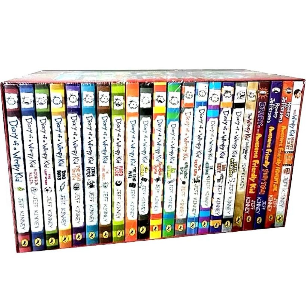 Diary of a Wimpy Kid: The Ultimate Collection Box Set, Books 1–23 by Jeff Kinney
