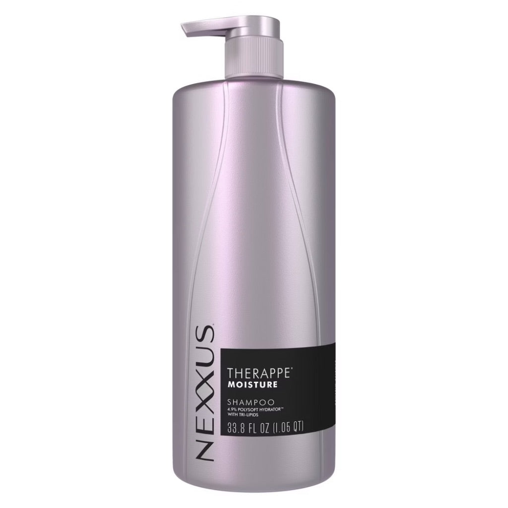 Nexxus Therappe Ultimate Moisture Shampoo for Dry Hair with Elastin Protein and Green Caviar - 33.8 fl. oz.