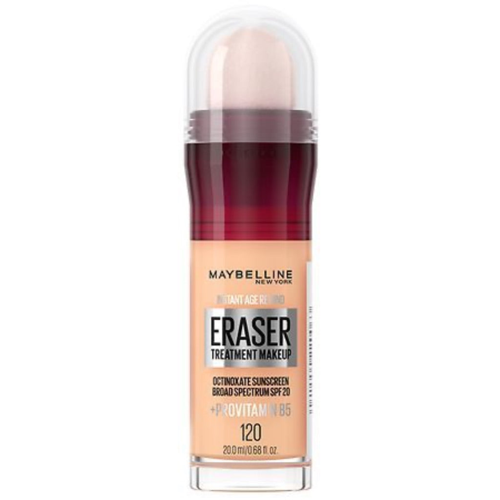 Maybelline Instant Age Rewind Eraser Treatment Makeup  SPF 18  Creamy Ivory  0.68 fl oz