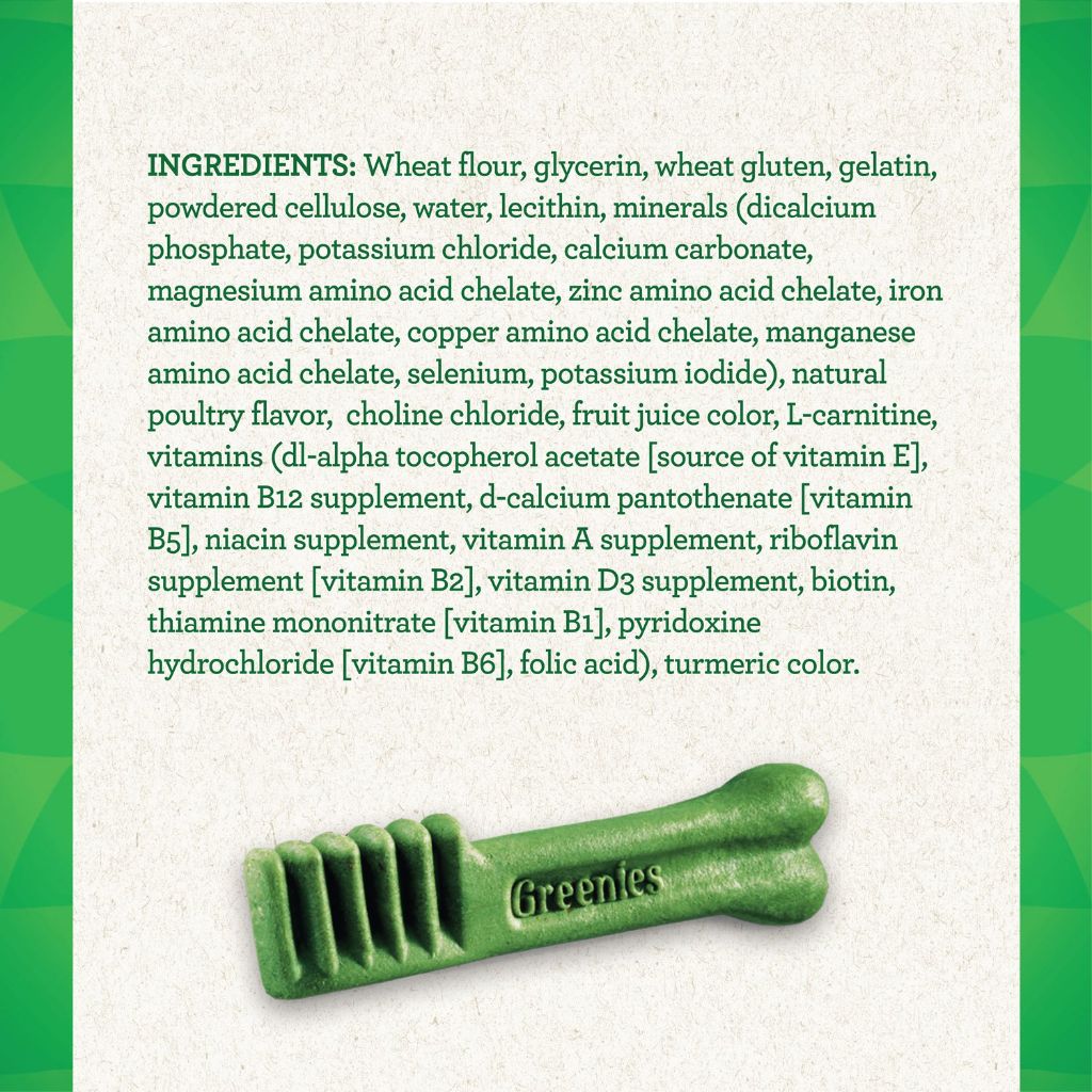 GREENIES Weight Management TEENIE Dental Dog Chews - 27 Ounces 96 Treats