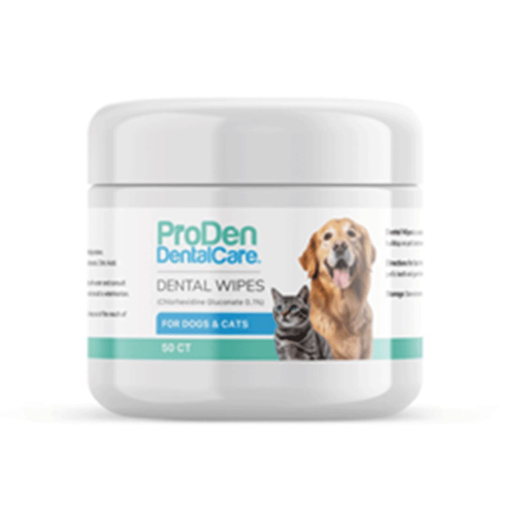 Pet Dental Care Wipes for Dogs and Cats - Teeth Cleaning & Fresh Breath