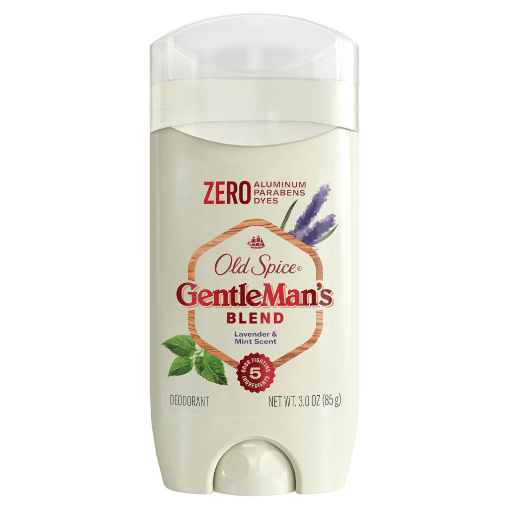 Old Spice, GentleMan's Deodorant Aluminum Free - Lavender & Mint, 3 Ounce