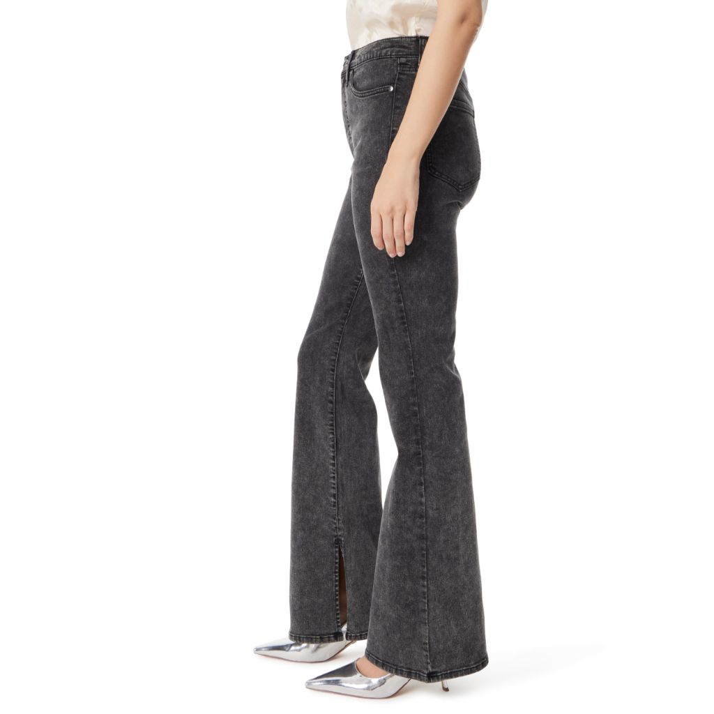 Sam Edelman Women Penny Boot Cut Mid Rise Jean Standard