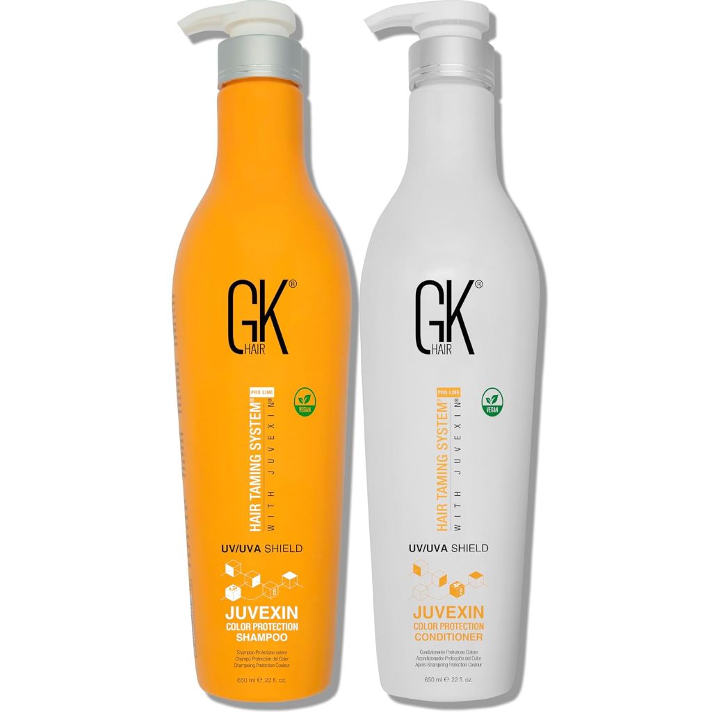 GK HAIR Color Protection Shield Shampoo and Conditioner