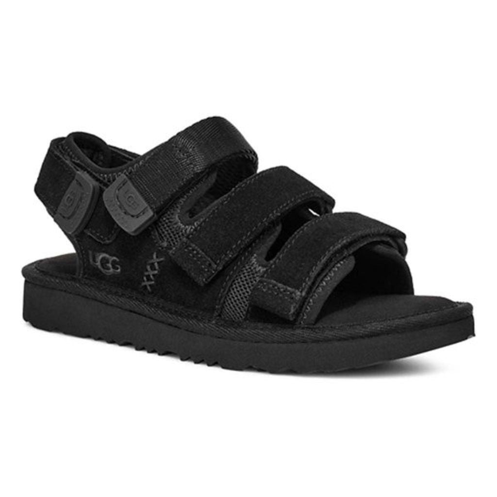 UGG Kids' Goldencoast Multistrap Sandals - Black, Size 3 Big Kid