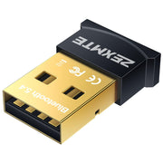 5.4 USB Bluetooth Adapter for PC, Bluetooth Dongle, Plug-and-Play for PC, Laptop, Mouse, Keyboard, Headsets, Speakers, Support Windows 11/10/8.1/7
