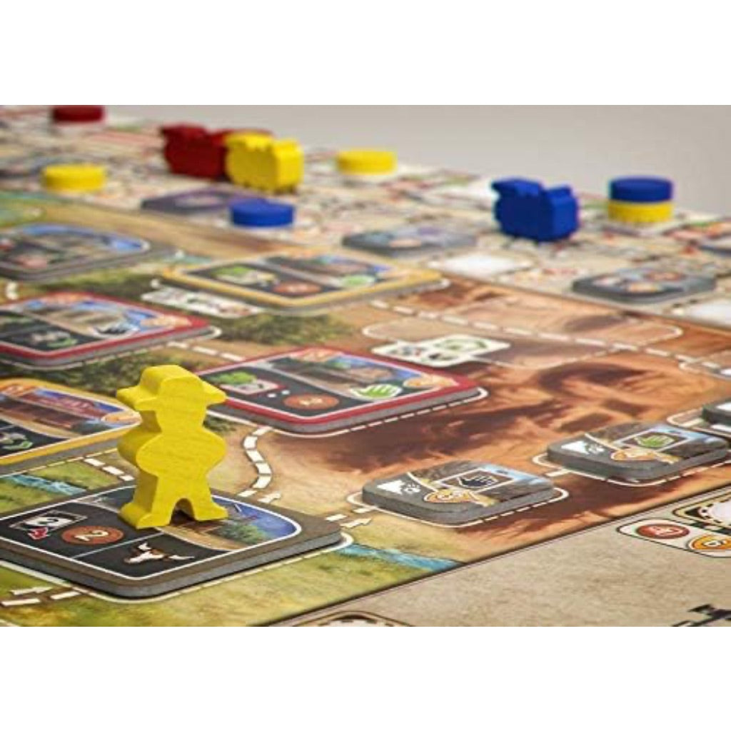 Plan B Games: Great Western Trail Strategy Board Game