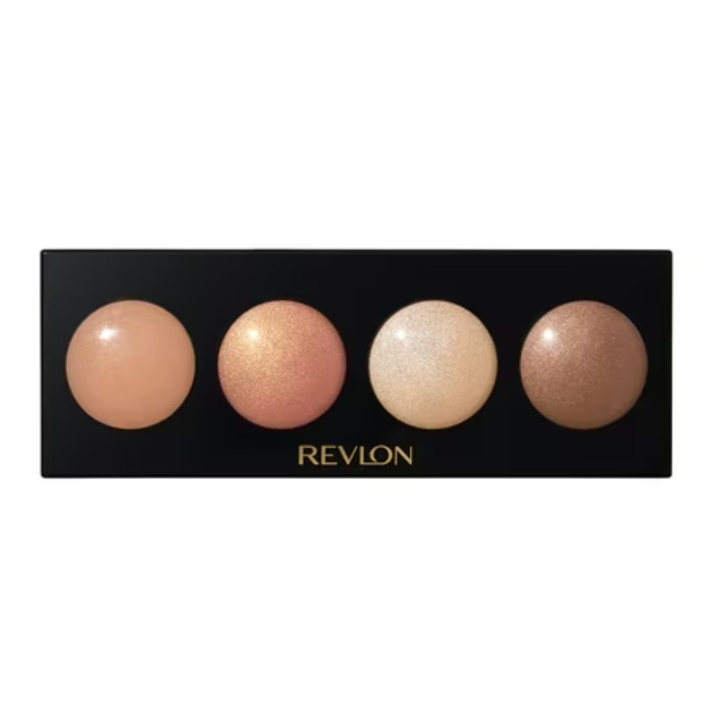 Revlon Illuminance Long Lasting Matte and Shimmer Eyeshadow Quad - Skinlights (730)