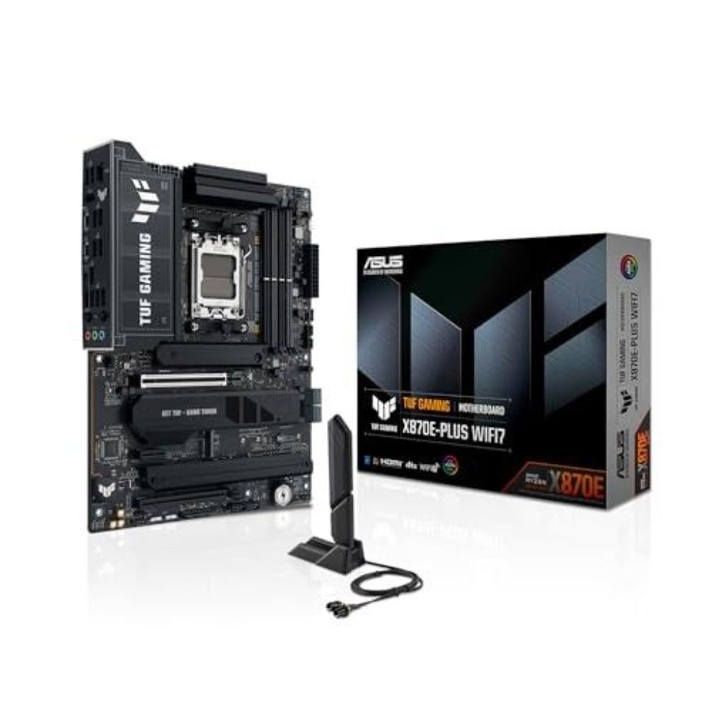 ASUS - TUF X870E-PLUS WiFi7 ATX Motherboard