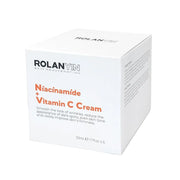 ROLANYIN Niacinamide + Vitamin C Cream Deep Hydration Anti Aging Revitalizing Pore Minimizing 1.7oz