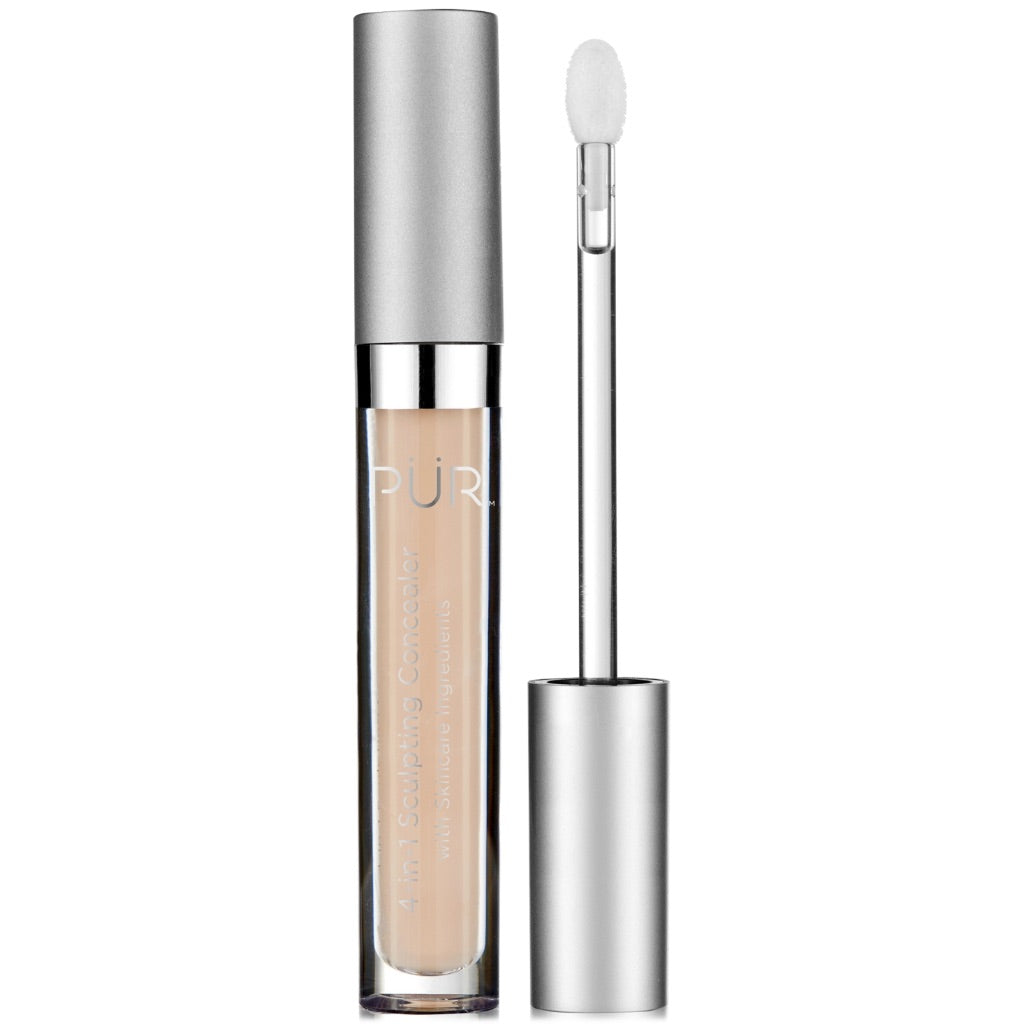 Pur 4-in-1 Sculpting Under Eye Concealer Brightening and Hydrating Mkauep  Buff MN3  0.13 fl oz