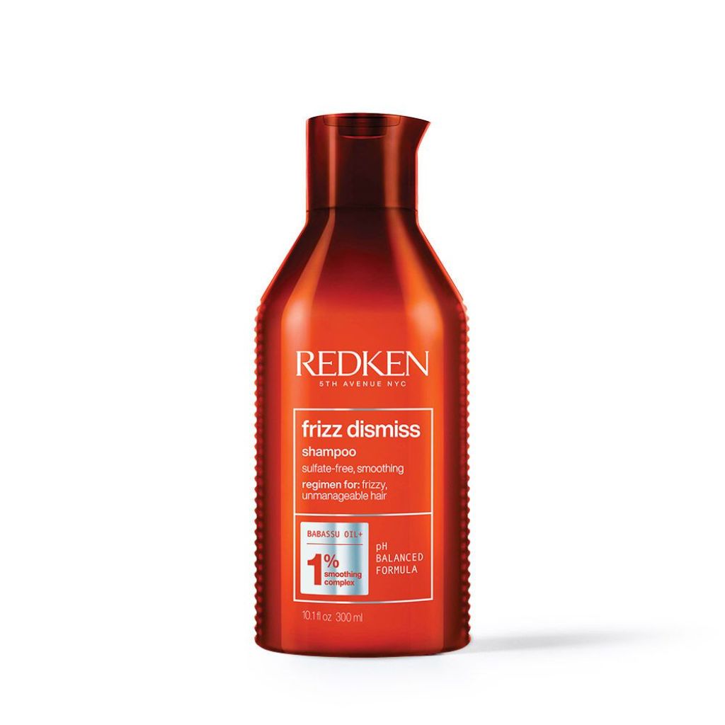 Redken Frizz Dismiss Shampoo, Sulfate-Free Smoothing - 10.1 fl oz