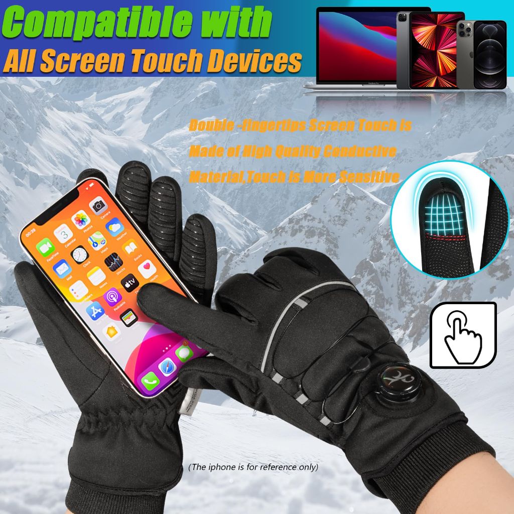 M8K9 Winter Gloves for Adults - L