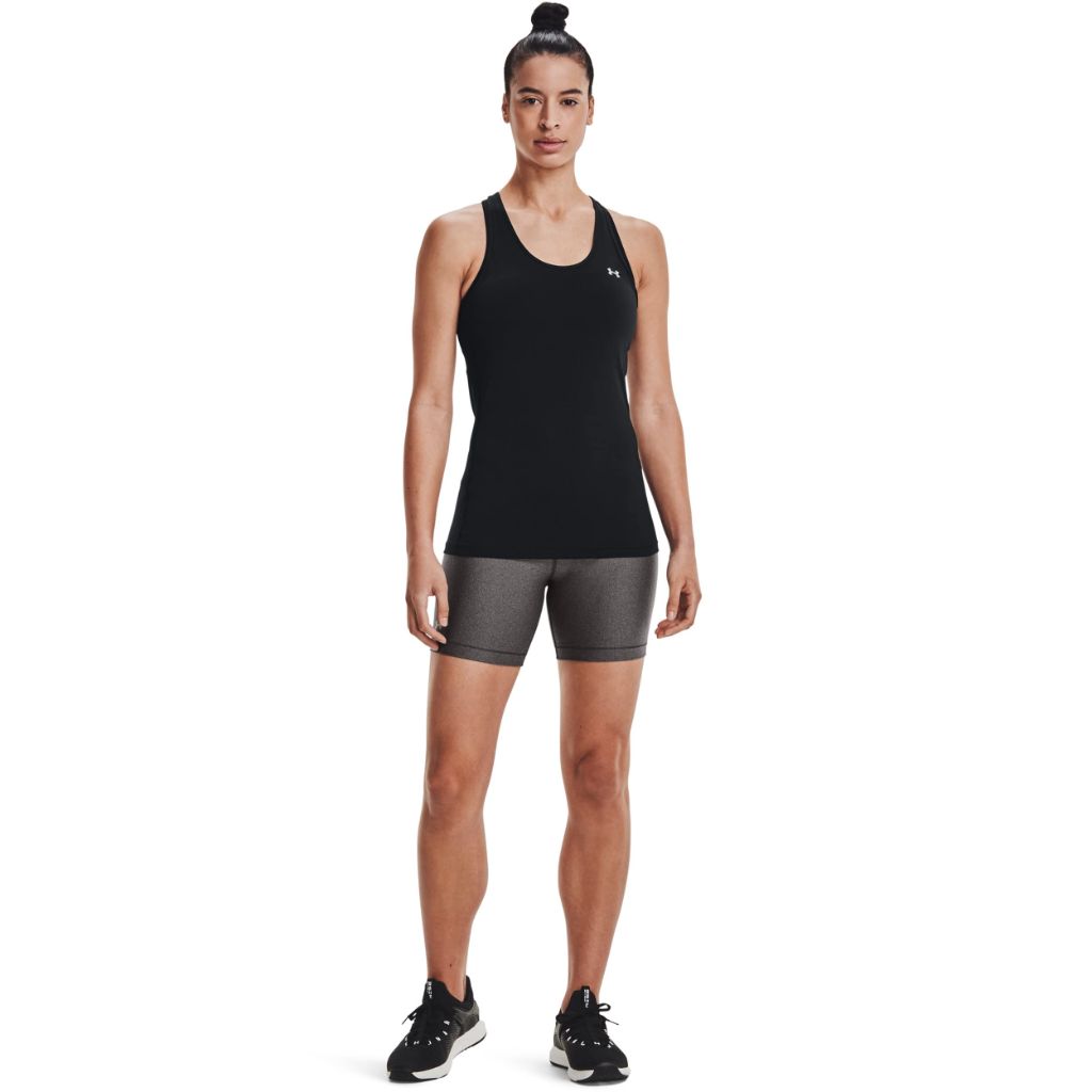 Under Armour Women's HeatGear Armour Racer Tank - Black, XL