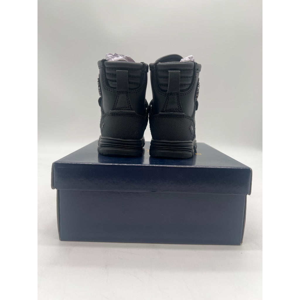 Polo Ralph Lauren Infant/Toddler Conquered Hi Combat Boot, Size 5, Black