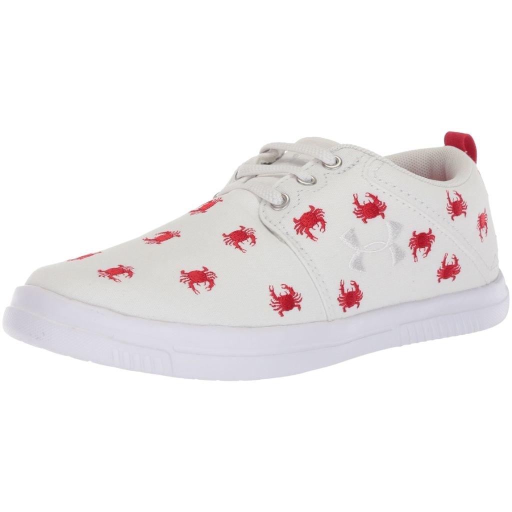 SZ 3Y, Under Armour Boys' UA Critter Encounter IV Slides | White