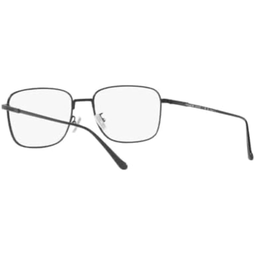 Coach Men's HC5150T Eyewear Frames - Black, 55/18/145