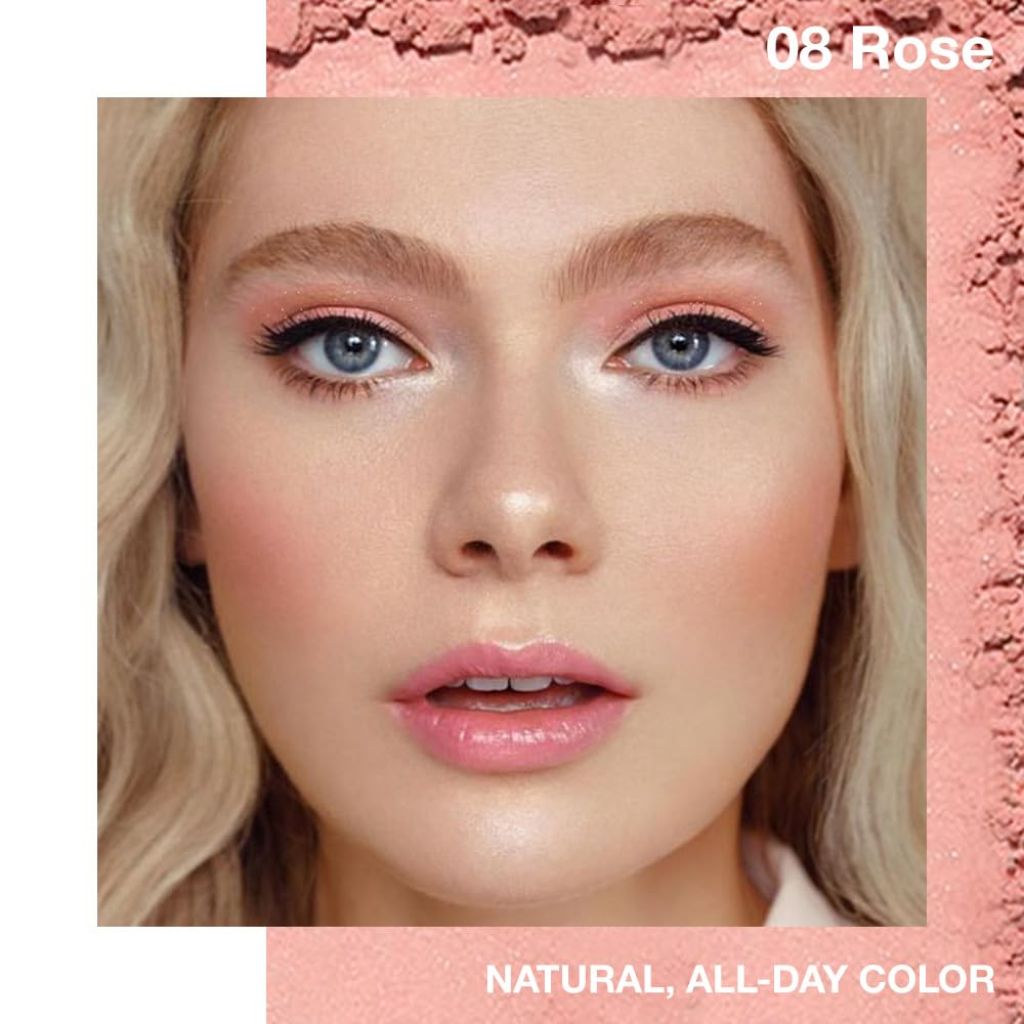 Hxssll Single Cream Eyeshadow, Rose Pink Matte Eye shadow Pallette,  #09