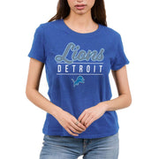 SZ M, Junk Food Clothing x NFL Women's Short Sleeve Fan T-Shirt - Detroit Lions
