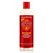 Creme of Nature Argan Oil Intensive Conditioning Treatment - Strengthens & Hydrates - 12 fl oz