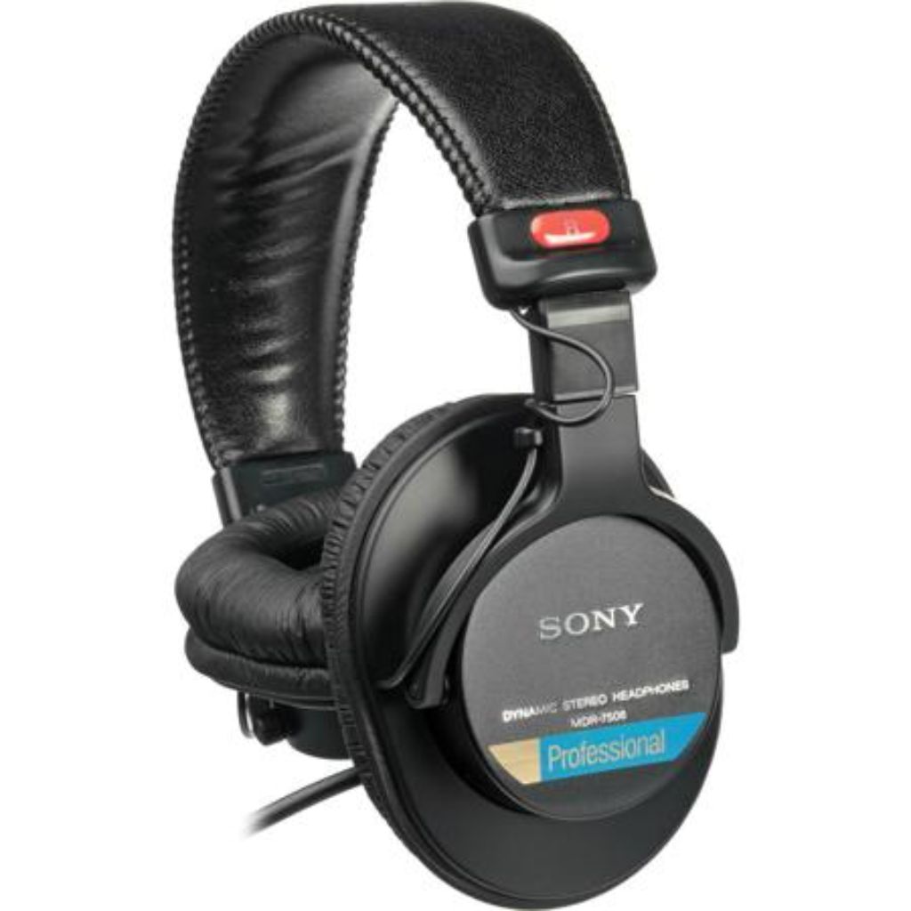 Sony - Professional Studio Headphones - Black