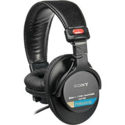 Sony - Professional Studio Headphones - Black