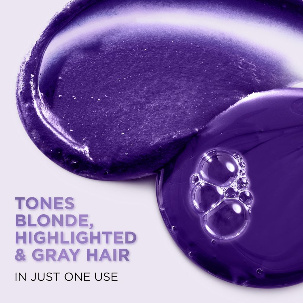 L’Oreal Paris Sulfate Free Brass Toning Purple Shampoo , EverPure, 6.8 Fl Oz (Packaging May Vary)