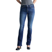 SZ 26, Buffalo David Bitton Women's Queen Mid-Rise Bootcut Jeans | Vintage Dark Blue