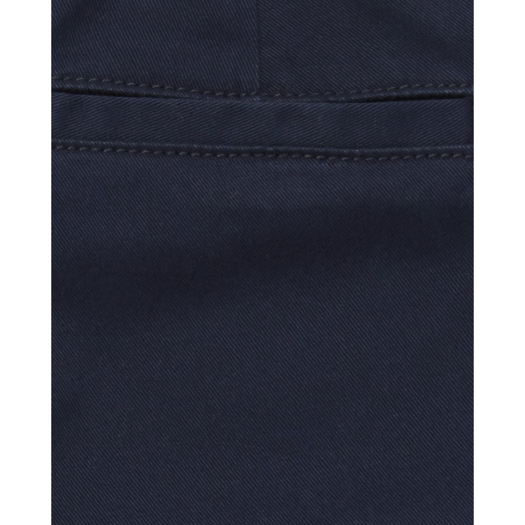 The Children's Place Girl's Chino Shorts, Tidal, 12 slim