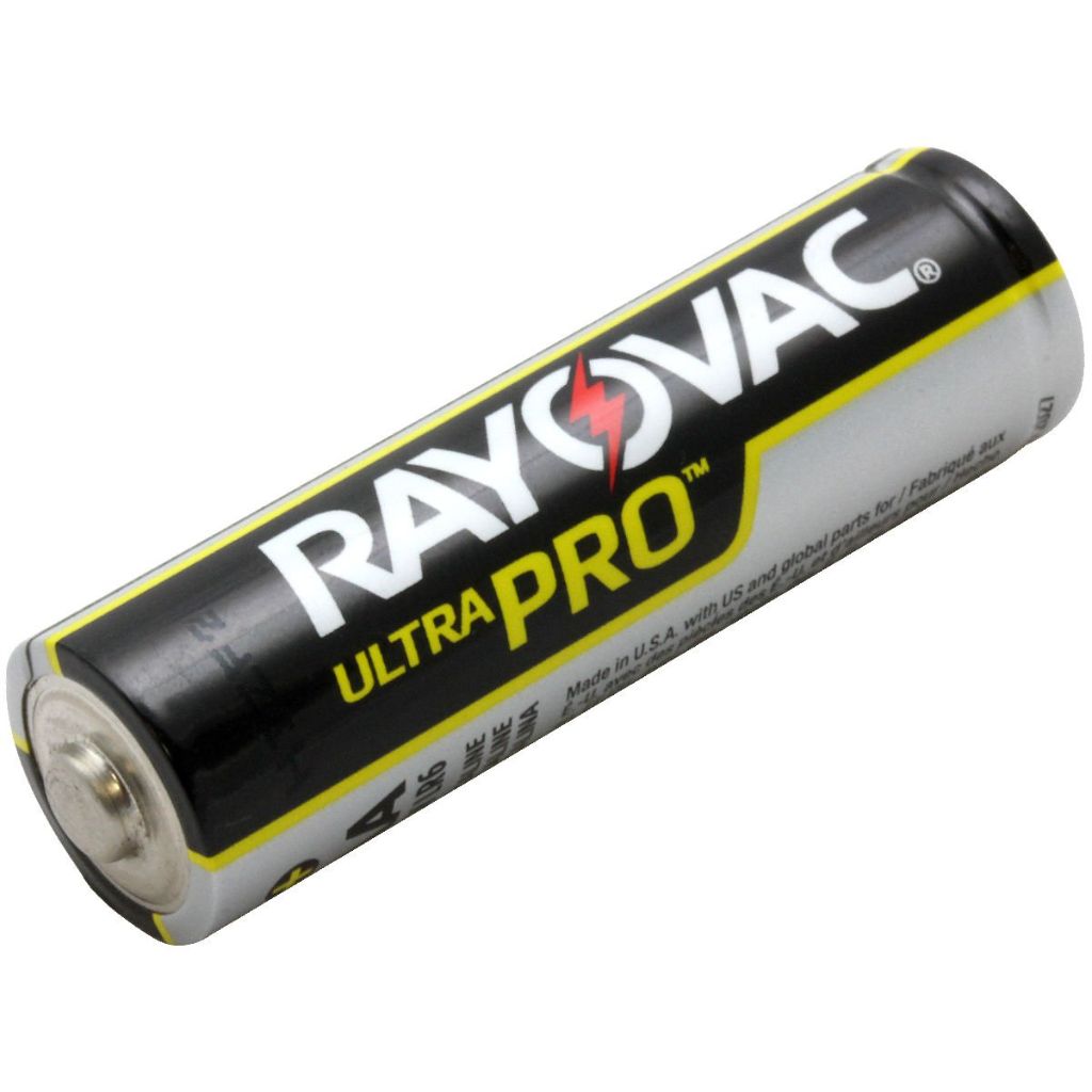 Rayovac Ultra Pro Alkaline AA Batteries, 24 Pack