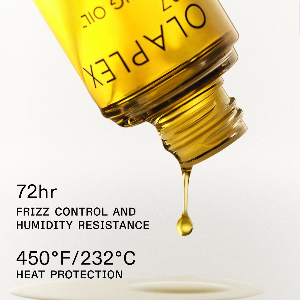 Olaplex No. 7 Bonding Oil, Concentrated High Shine Oil, Heat Protectant - 1 fl oz
