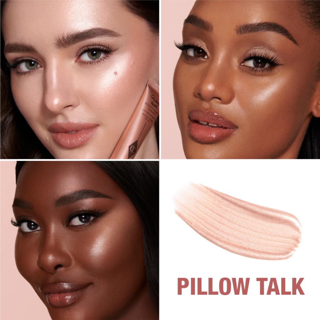 Charlotte Tilbury Pillow Talk Beauty Light Wand Liquid Highlighter Makeup - 0.4 oz