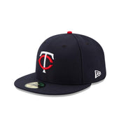 INVALID - New Era 70361056 Men's Minnesota Twins Navy Adjustable Hat 7 7/8
