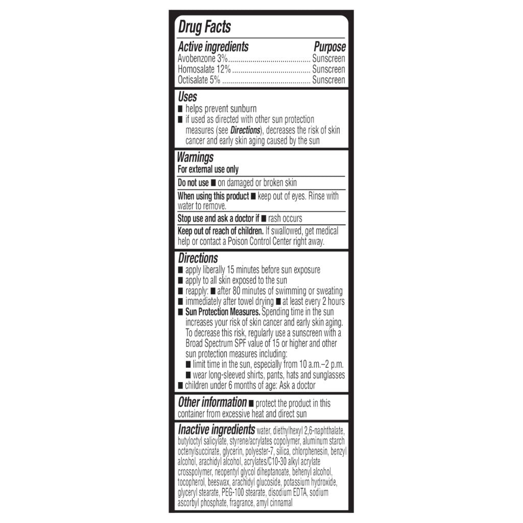 Amazon Basics Sport Sunscreen Lotion SPF 50, Water Resistant (80min) | 8 Fluid Ounce