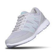 Diawin Wide Box Shoes, Smooth Interior, Breathable Design, Lightweight (Snowy Rose) Size 11