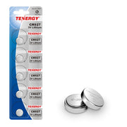 Tenergy CR927 3V Lithium Button Cell Battery (5 Count)