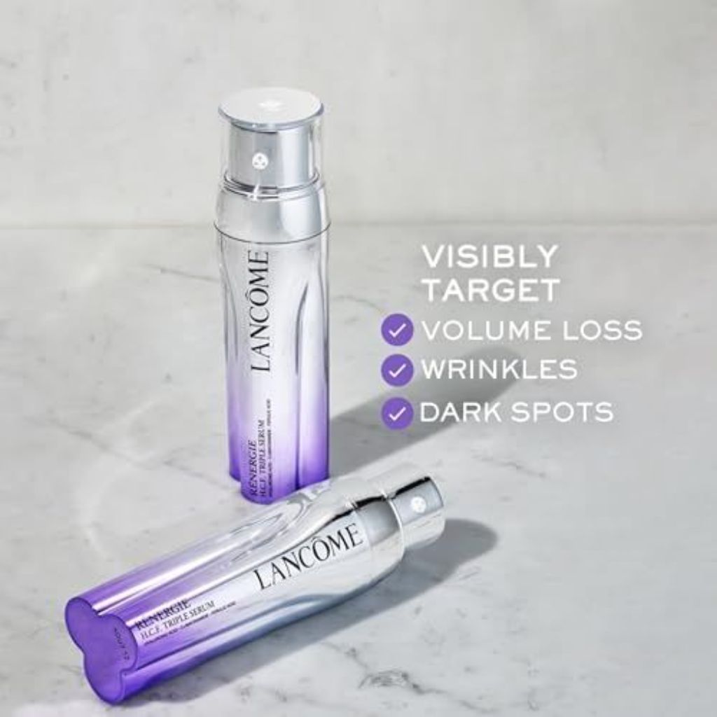 Lancôme - Rénergie H.c.f. Triple Anti-aging Serum - Skincare - Triple Anti-aging Serum with Hyaluronic Acid, Vitamin C + Niacinamide, & Ferulic Acid